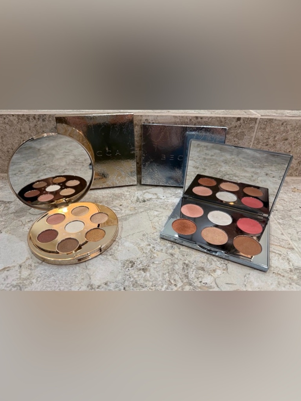 BECCA Cosmetics LIMITED EDITION The Après Ski Collection Eye & Face Pallette